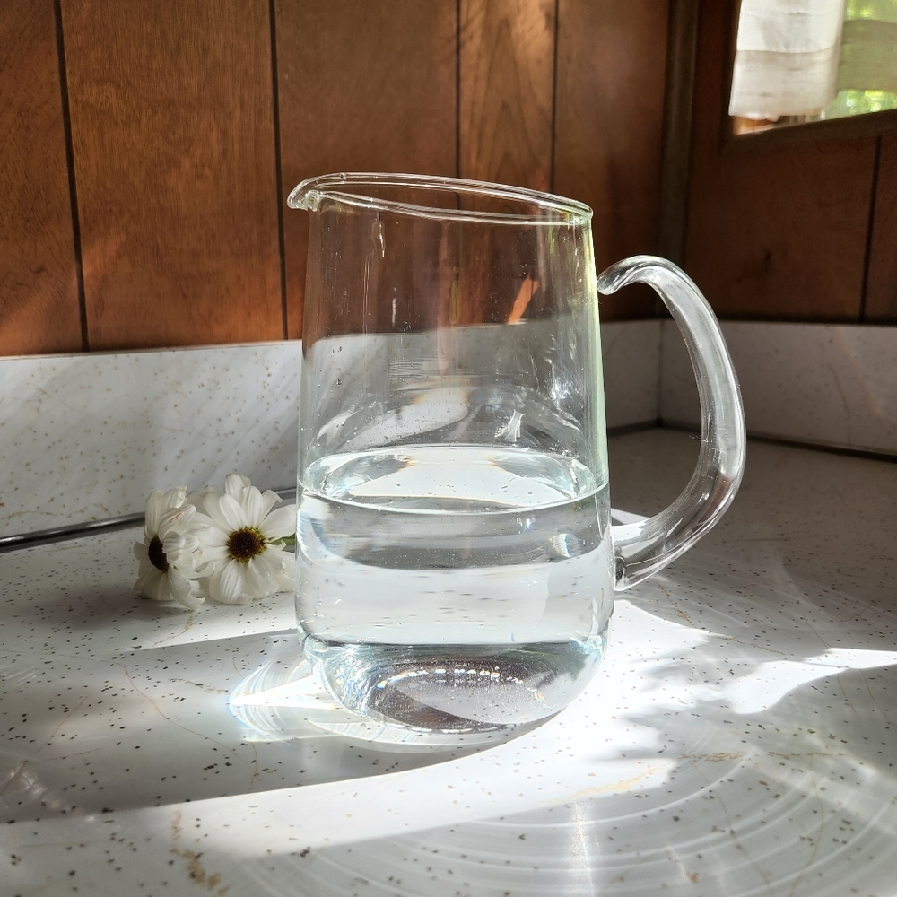 Vintage Pyrex Glass Pitcher